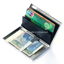 2016 Metal Credit Card Case Passport Card Case